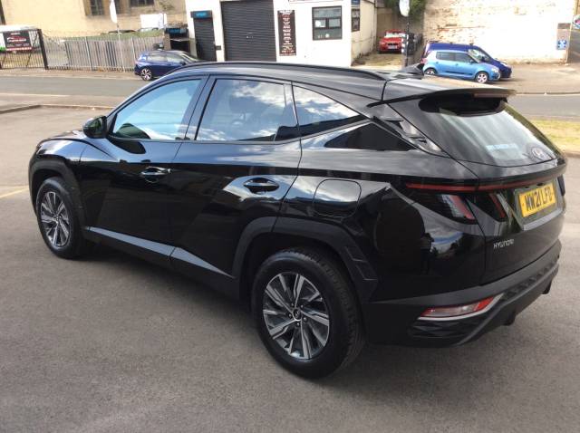2021 Hyundai TUCSON 1.6 TGDi SE Connect 5dr 2WD