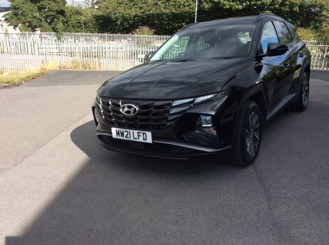 2021 Hyundai TUCSON 1.6 TGDi SE Connect 5dr 2WD