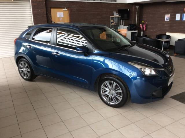 Suzuki Baleno 1.0 Boosterjet SZ5 5dr Hatchback Petrol Blue Metallic