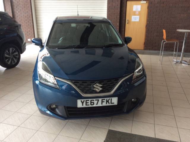 2017 Suzuki Baleno 1.0 Boosterjet SZ5 5dr