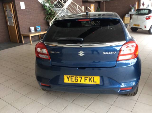 2017 Suzuki Baleno 1.0 Boosterjet SZ5 5dr