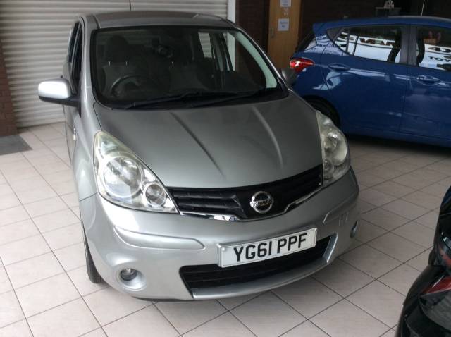 2011 Nissan Note 1.4 N-Tec 5dr