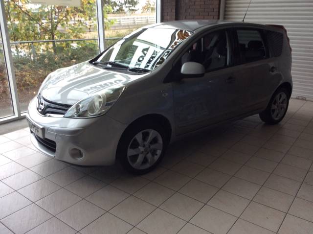 2011 Nissan Note 1.4 N-Tec 5dr