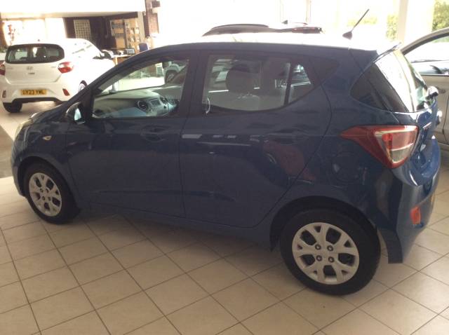 2016 Hyundai i10 1.0 SE 5dr