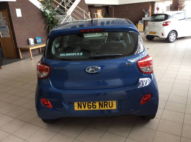 2016 Hyundai i10 1.0 SE 5dr