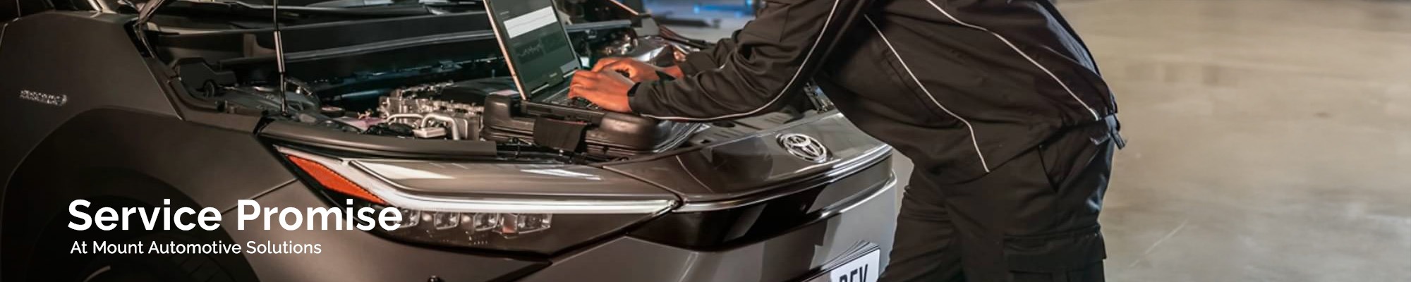 Service Promise at Mount Automotive in Halifax, West Yorkshire