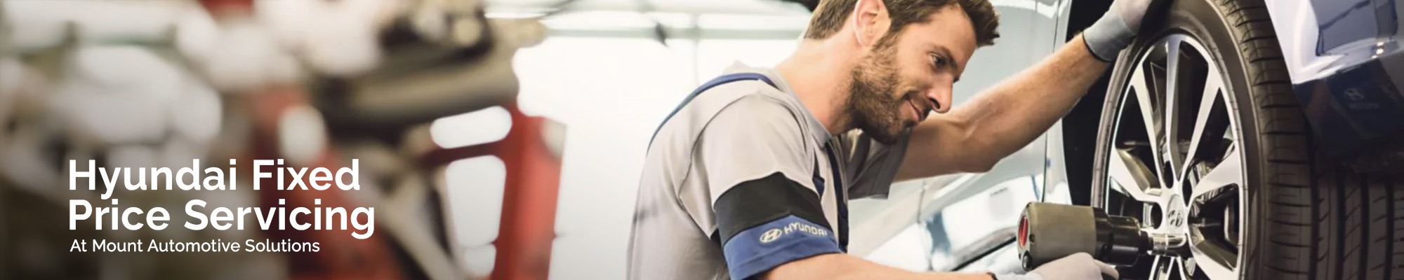 Hyundai Fixed Price Servicing at Mount Automotive in Halifax, West Yorkshire