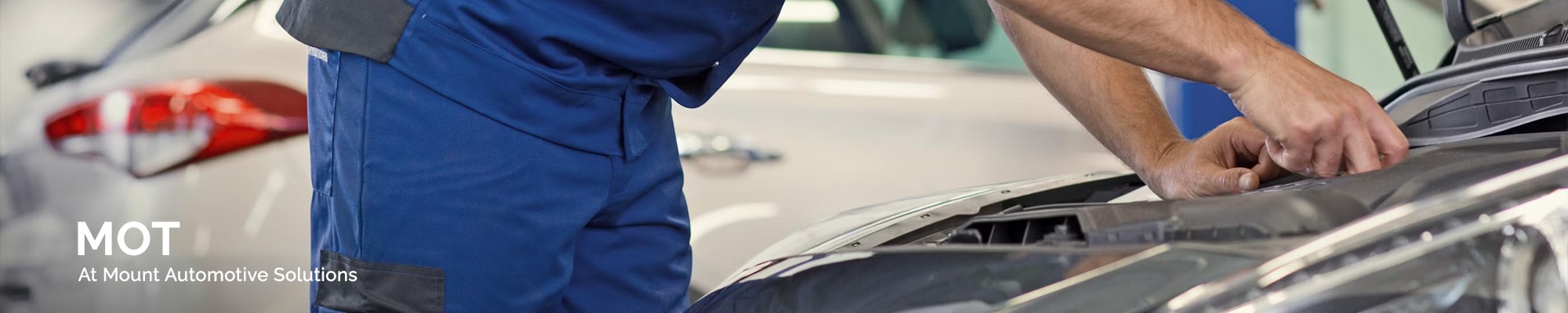 MOT at Mount Automotive in Halifax, West Yorkshire